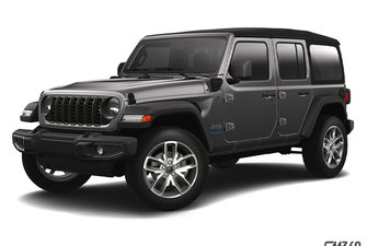 JEEP WRANGLER 4XE SPORT S 2025 photo-1