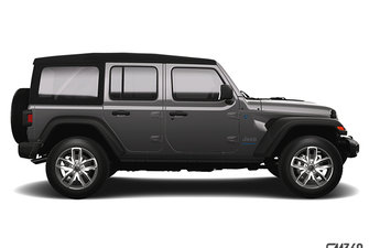 JEEP WRANGLER 4XE SPORT S 2025 photo-4