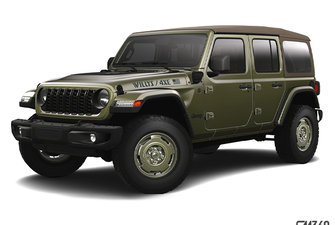 JEEP WRANGLER 4XE WILLYS 41 2025 photo-1