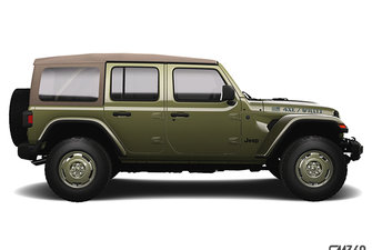 JEEP WRANGLER 4XE WILLYS 41 2025 photo-4