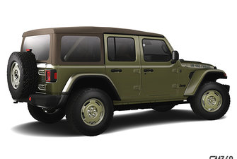 JEEP WRANGLER 4XE WILLYS 41 2025 photo-5