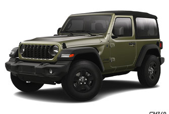 2025 JEEP WRANGLER SPORT photo-1