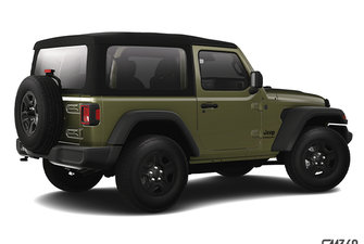 2025 JEEP WRANGLER SPORT photo-5