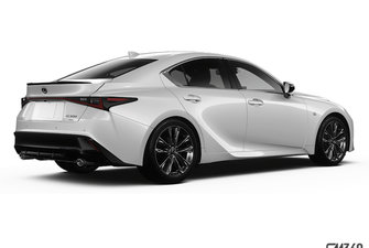 2025 LEXUS IS 300 AWD F SPORT photo-4
