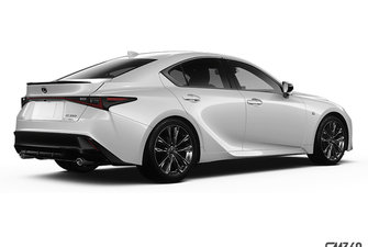 2025 LEXUS IS 350 AWD F SPORT photo-4