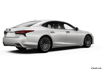 2025 LEXUS LS Hybrid 500 photo-4