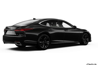 2025 LEXUS LS 500 F SPORT photo-4