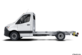 2025 Mercedes-Benz Sprinter Cab Chassis 4500 BASE photo-0