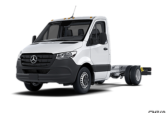 2025 Mercedes-Benz Sprinter Cab Chassis 4500 BASE photo-1