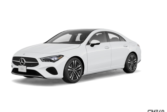 2025 Mercedes-Benz CLA250 4MATIC Coupe