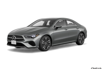 2025 Mercedes-Benz CLA250 4MATIC Coupe