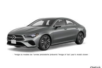 2025 Mercedes-Benz CLA CLA 250 4MATIC