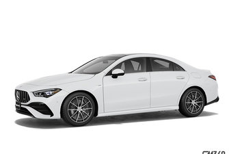 2025 Mercedes-Benz CLA AMG 35 4MATIC photo-1