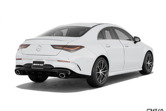 2025 Mercedes-Benz CLA AMG 35 4MATIC photo-5