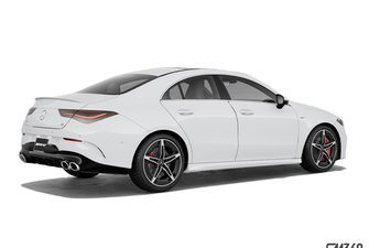 Mercedes-Benz CLA AMG 45 4MATIC 2025 photo-4