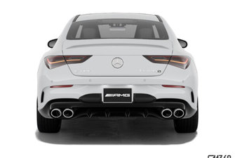 Mercedes-Benz CLA AMG 45 4MATIC 2025 photo-5