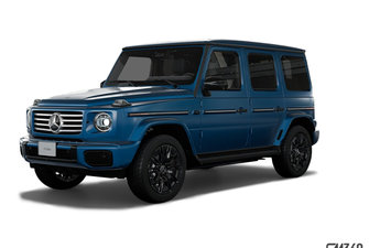 2025 Mercedes-Benz Classe G EQ 580 E photo-1