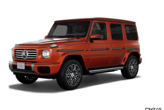 2025 Mercedes-Benz G580e SUV
