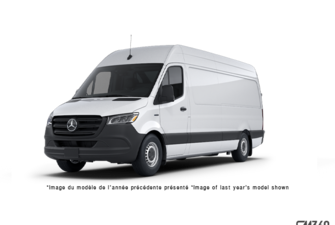 2025 Mercedes-Benz ESprinter Cargo Van 2500 Low Roof HO 144 RWD