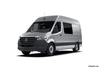2025 Mercedes-Benz Sprinter Crew Van 2500 BASE photo-1
