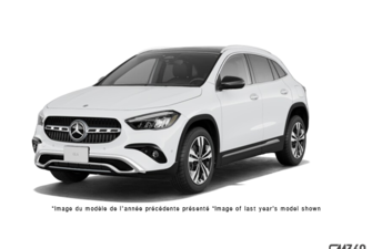 2025 Mercedes-Benz GLA 250 4MATIC