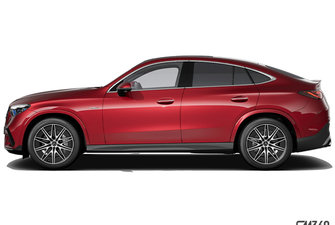 2025 Mercedes-Benz GLC Coupe AMG 43 4MATIC photo-0