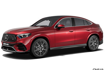 2025 Mercedes-Benz GLC Coupe AMG 43 4MATIC photo-1