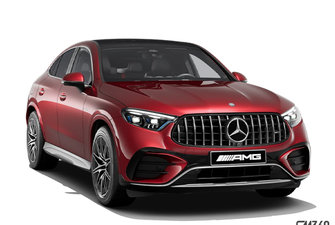 2025 Mercedes-Benz GLC Coupe AMG 43 4MATIC photo-4