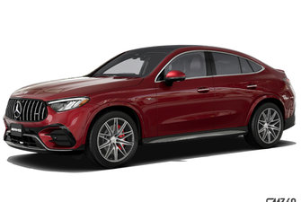 2025 Mercedes-Benz GLC Coupe AMG 63 4MATIC photo-1