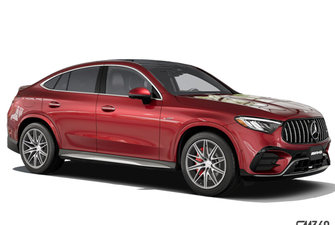 2025 Mercedes-Benz GLC Coupe AMG 63 4MATIC photo-4