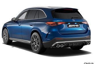 Mercedes-Benz GLC AMG 43 4MATIC 2025 photo-4