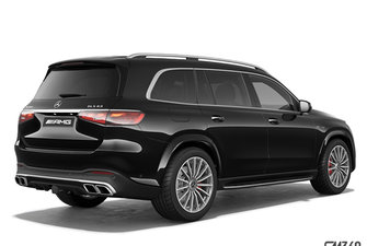 2025 Mercedes-Benz GLS AMG 63 4MATIC+ photo-4