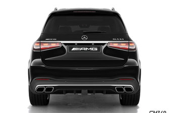 2025 Mercedes-Benz GLS AMG 63 4MATIC+ photo-5