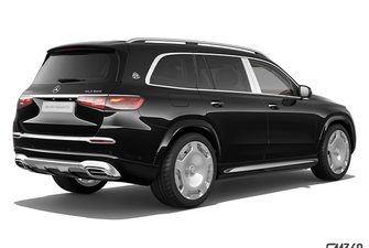 2025 Mercedes-Benz Maybach GLS 600 4MATIC photo-5