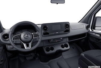 2025 Mercedes-Benz Sprinter Passenger Van 2500 BASE photo-5
