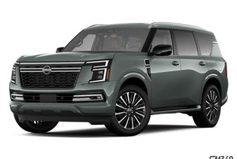 NISSAN ARMADA PLATINE RESERVE SIEGES CAPITAINE 2025 photo-1