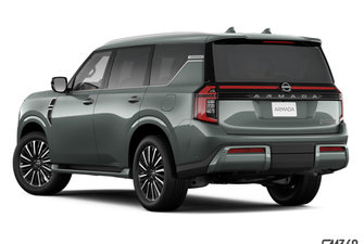 NISSAN ARMADA PLATINE RESERVE SIEGES CAPITAINE 2025 photo-4