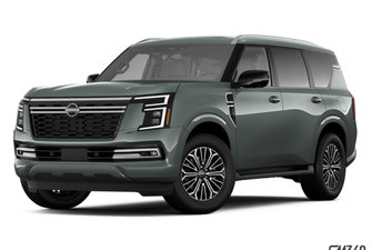 2025 NISSAN Armada PLATINUM photo-1