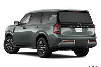 2025 NISSAN Armada PLATINUM photo-4