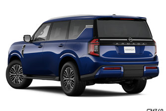 2025 NISSAN ARMADA SL photo-4