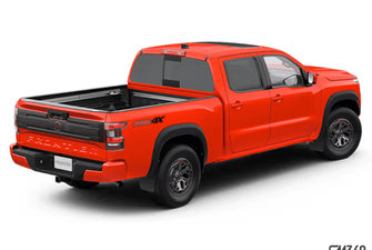 NISSAN FRONTIER CREW CAB PRO-4X LUXURY LWB 2025 photo-5