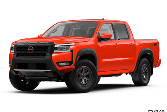 2025 NISSAN FRONTIER CREW CAB PRO-4X LUXURY photo-1