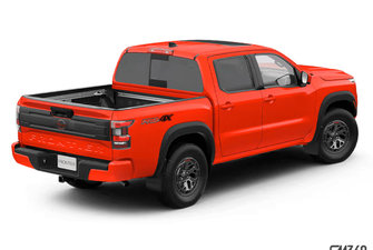 2025 NISSAN FRONTIER CREW CAB PRO-4X LUXURY photo-5