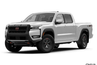2025 NISSAN Frontier CREW CAB PRO-4X LWB photo-1