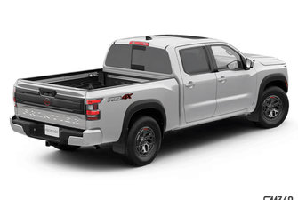 2025 NISSAN Frontier CREW CAB PRO-4X LWB photo-5