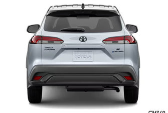 2025 TOYOTA Corolla Cross Hybrid SE photo-5