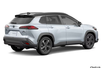 2025 TOYOTA Corolla Cross Hybrid XSE photo-4