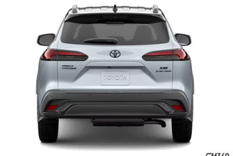 2025 TOYOTA Corolla Cross Hybrid XSE photo-5