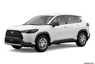 2025 TOYOTA Corolla Cross L FWD photo-1
