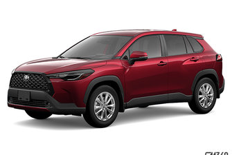 2025 TOYOTA Corolla Cross LE AWD photo-1